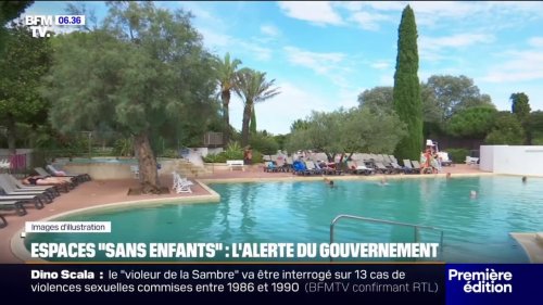 Tourisme: la Haute commissaire à l'enfance alerte sur la multiplication des hôtels et lieux de vacances "sans enfants"