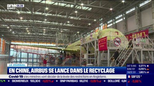 En Chine, Airbus se lance dans le recyclage