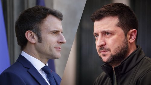 EN DIRECT - Ukraine: nouvel appel entre Macron et Zelensky, la France va intensifier ses livraisons d'armes