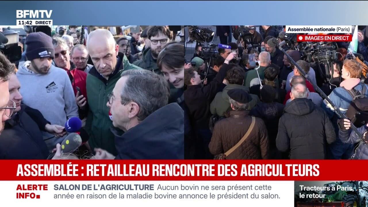 Bruno Retailleau (LR) « Ce qui fait crever les agriculteurs, c’est ce qui fait crever la France: toutes ces charges, ce manque de compétitivité, toutes ces normes »