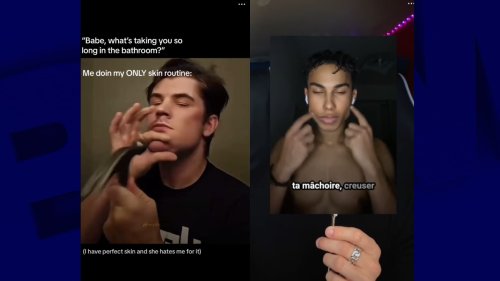Se taper le visage au marteau, chirurgie, stéroïdes... L'inquiétante tendance "Looksmaxxing" qui cartonne sur Tiktok
