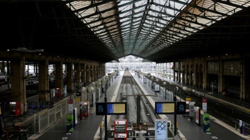 Paris: le trafic des trains fortement perturbé à Gare du Nord à cause d'une panne électrique