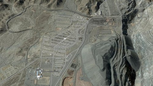 Une ville fantôme au milieu du désert a été vendue en Californie pour 23 millions de dollars