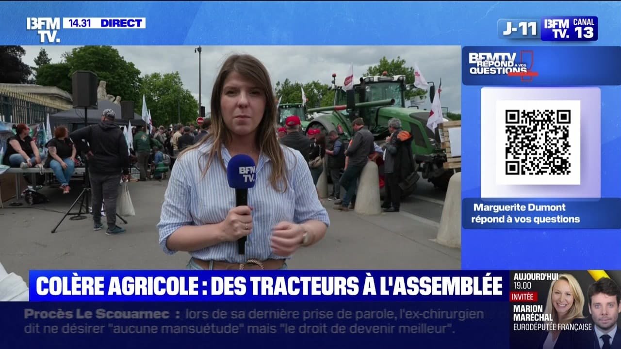Pourquoi les agriculteurs mettent-ils la pression aux députés ? – BFMTV répond à vos questions