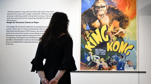 "King Kong", "Casablanca", "Cabaret"... une rare collection d'affiches de cinéma bientôt aux enchères