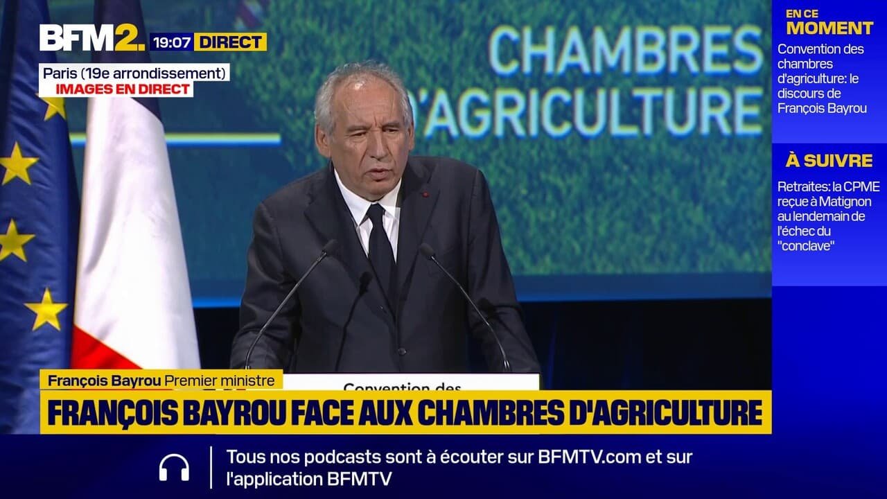 Déficit: François Bayrou affirme que la France est « un pays au risque du surendettement »