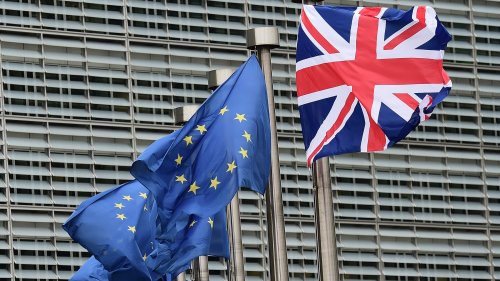 En pleine guerre commerciale avec Trump, le Royaume-Uni et l'UE sont tombés d'accord pour accroître leurs échanges