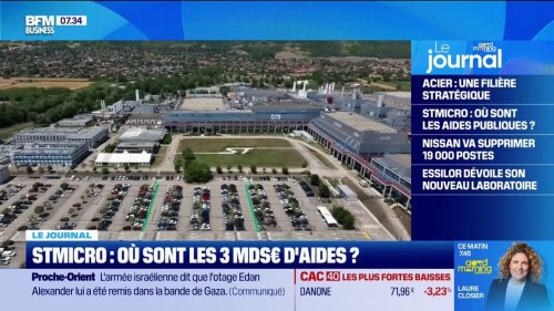 STMicro : où sont les 3 milliards d'euros d'aides ?