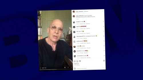 "Je vais très bien": Florent Pagny, atteint d'un cancer du poumon, donne de ses nouvelles sur Instagram