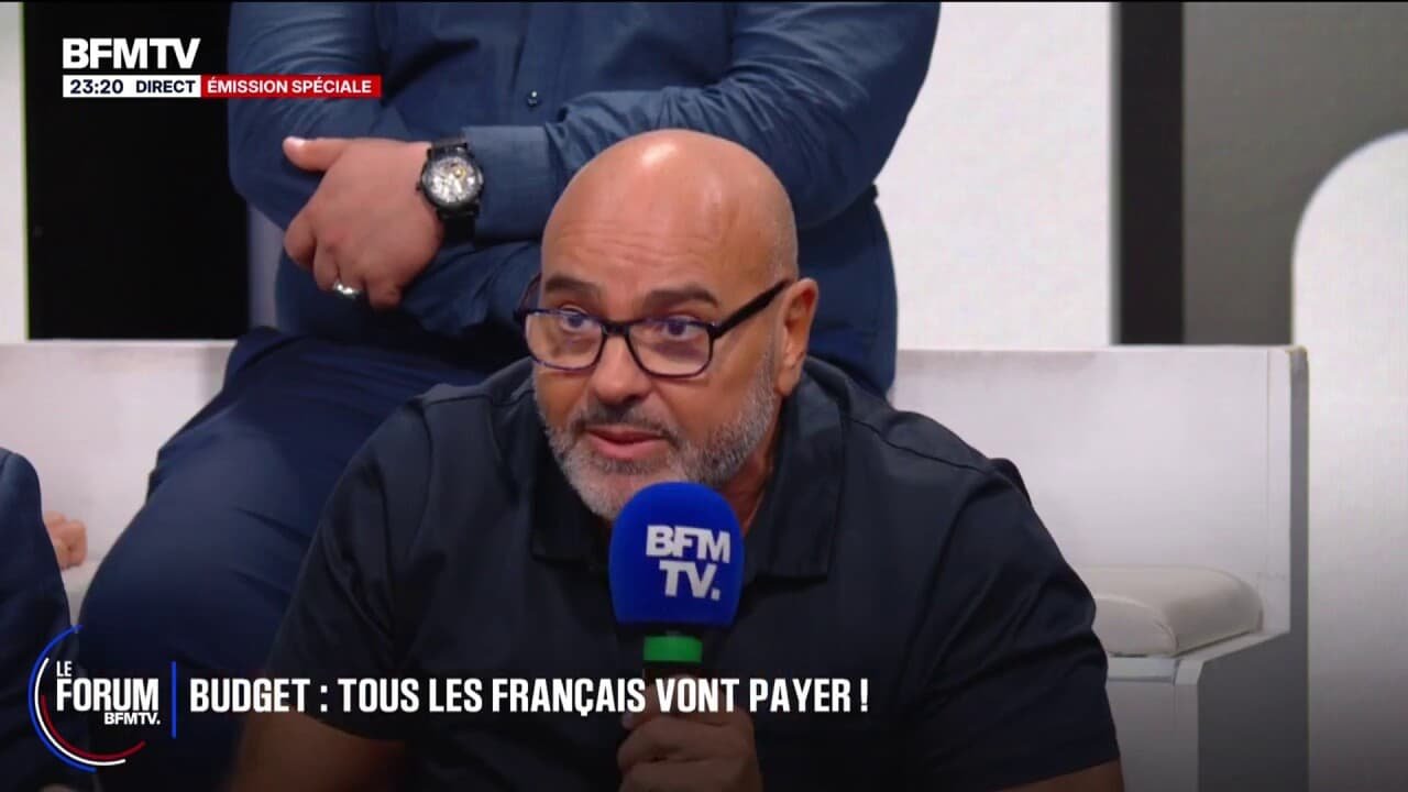 FORUM BFMTV – « Il faut simplifier les fiches de paie, on n’y comprend rien », déclare Lahcen, en recherche d’emploi