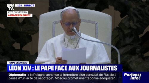 Le pape Léon XIV appelle à "réfuter le paradigme de la guerre"