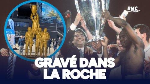OM : "La mission est accomplie" se réjouit Laurent Tapie à l'égard de la statue de Bernard Tapie