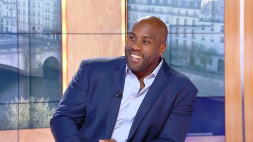 "Quand je fais quelque chose, c'est pour gagner": Teddy Riner ne "ferme pas la porte" à un avenir en politique