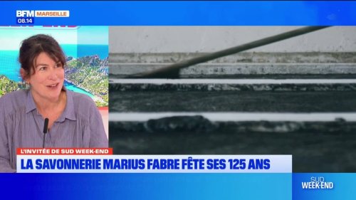 Marseille: la savonnerie Marius Fabre fête ses 125 ans