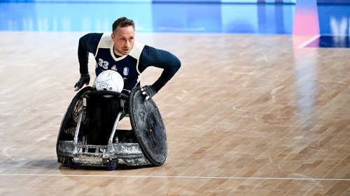 Rugby fauteuil: l’équipe de France entre dans la l’histoire