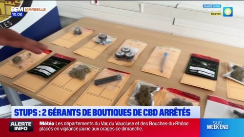 Provence-Alpes-Côte d'Azur: deux gérants de boutiques de CBD arrêtés pour vente de cannabis