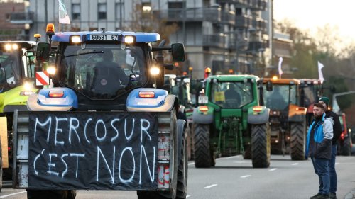 Traité de libre-échange avec le Mercosur: la France prête à aller au clash avec Bruxelles