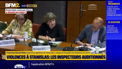 "Je n'avais jamais entendu des propos pareils": Françoise Boutet-Waïs, inspectrice générale de l'éducation, raconte les propos entendus au sein de l'établissement Stanislas