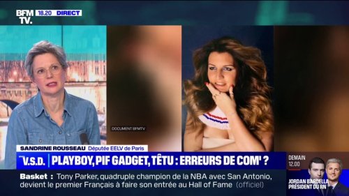Marlène Schiappa dans Playboy: "J'ai surtout l'impression d'un écran de fumée", réagit Sandrine Rousseau