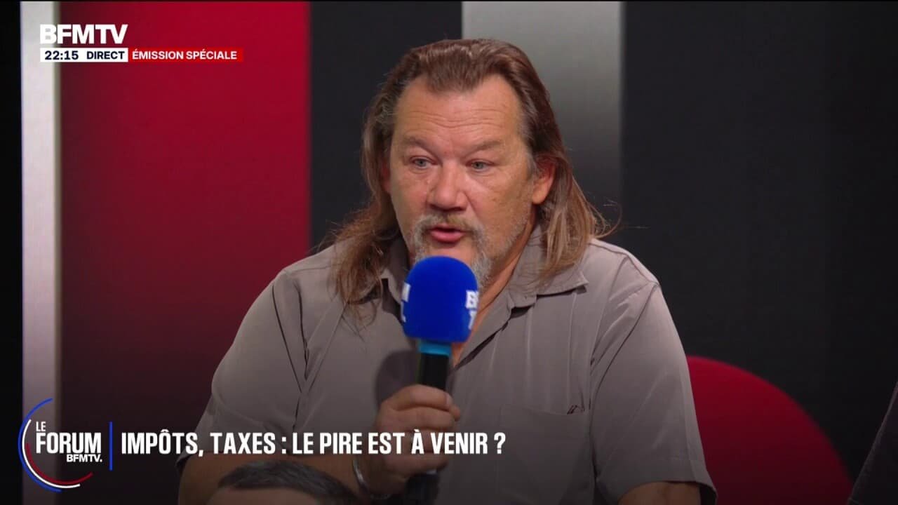 FORUM BFMTV – « Je travaille, mais j’ai le droit à rien », déplore Stéphane, conducteur de bus, qui détaille ses dépenses tous les mois