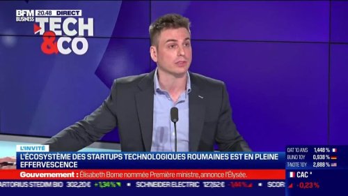 Grégoire Vigroux (French Tech Roumanie) : L'écosystème des startups technologiques roumaines est en pleine effervescence - 16/05