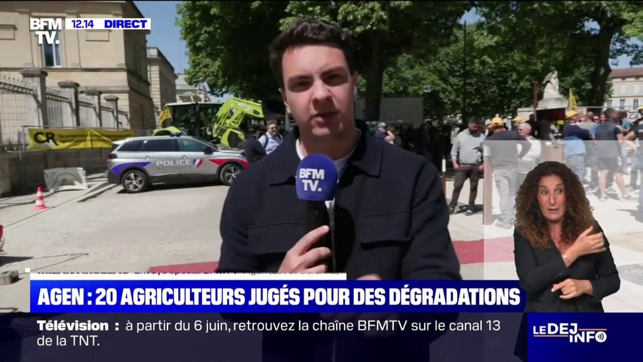 20 agriculteurs jugés au tribunal d’Agen à partir de ce mercredi pour des dégradations