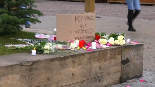Attentat du marché de Noël de Strasbourg: les victimes honorées par la préfète