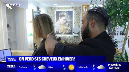 Avec le retour du froid, comment lutter contre la chute de cheveux saisonnière?