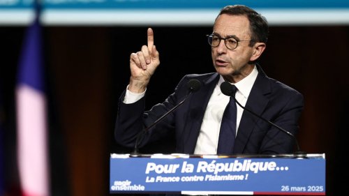 Cagnes-sur-Mer: Bruno Retailleau rassemble ses troubles fin avril en marge de la course à la présidence des LR