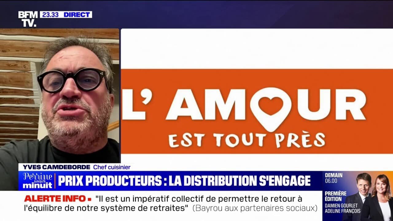 « Est-ce que ce n’est pas la grande distribution qui s’achète une conscience ? »: un chef cuisinier réagit au plan de Karine Le Marchand pour aider les agriculteurs