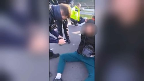 Convoi de la prison de Vendin-le-Vieil perturbé: les images des interpellations sur l’autoroute