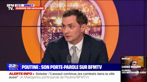 Guerassimov nommé commandant de l'offensive en Ukraine