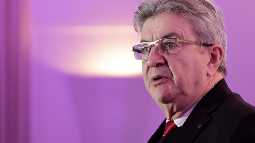 Guerre en Ukraine: pour Jean-Luc Mélenchon, "celui qui nous menace physiquement, c'est monsieur Trump"