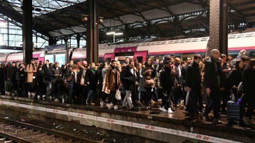 4 TGV sur 5, 2 TER sur 3... les prévisions de trafic SNCF pour ce lundi 27 mars
