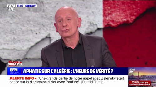 Comparaison entre la colonisation en Algérie et Oradour: "Je comprends que j'ai blessé", reconnaît Jean-Michel Aphatie