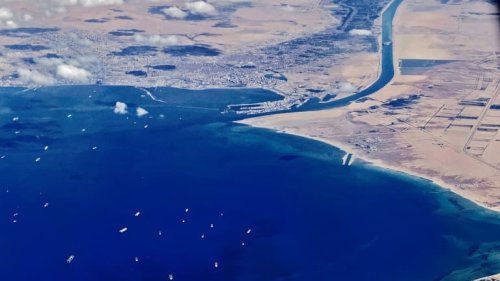 Trump: après le canal de Panama, celui de Suez