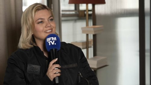 "Je m'attendais à faire mieux": Louane revient auprès de BFMTV sur sa 7e place à l'Eurovision