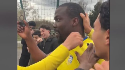 Mathias Pogba auteur d'un doublé pour son retour sur les terrains en D8 belge