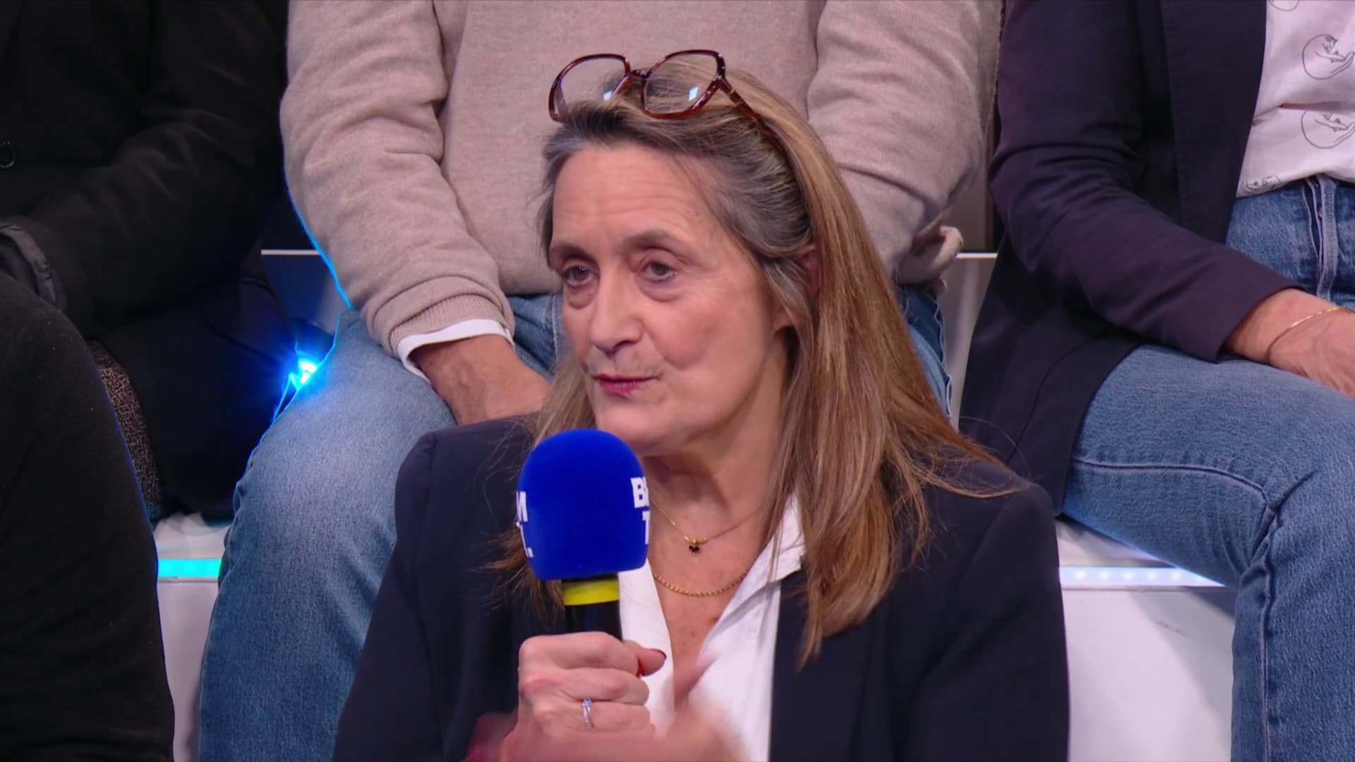 « C’est le reste qui augmente »: la porte-parole du gouvernement pas favorable à une baisse du prix de l’alimentation