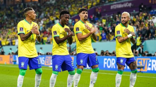 Coupe du monde: les danses "irrespectueuses" du Brésil font grincer des dents