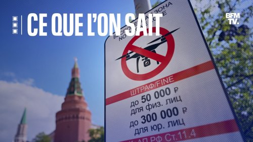 Ce Que L On Sait De L Attaque De Drones Ukrainiens Sur Le Kremlin Que