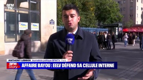 Story 3 : Affaire Bayou, EELV défend sa cellule interne - 01/10
