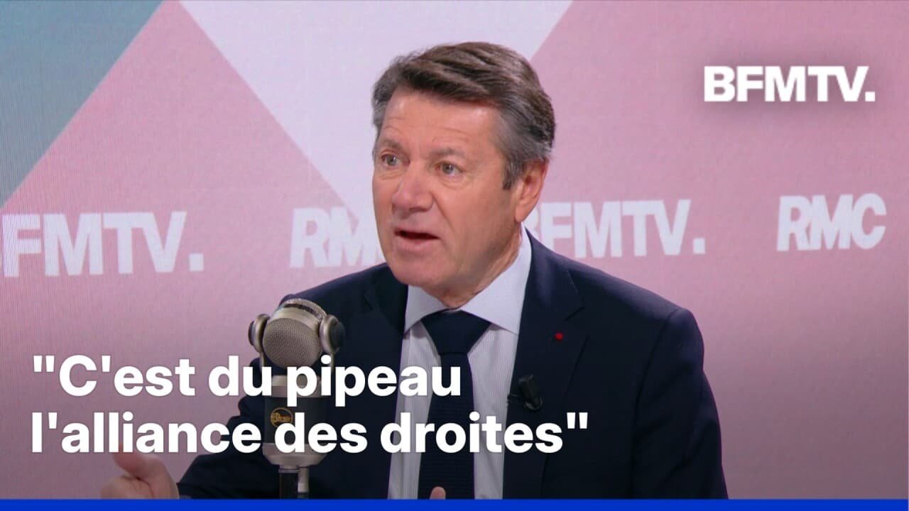 Présidentielle, budget, colère des agriculteurs…L&rsquo;interview de Christian Estrosi en intégralité