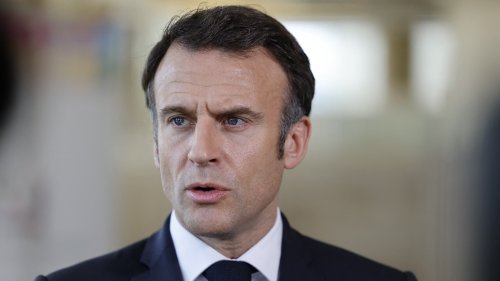 Guerre en Ukraine: Emmanuel Macron appelle l'Iran "à mettre immédiatement fin au soutien" à la Russie