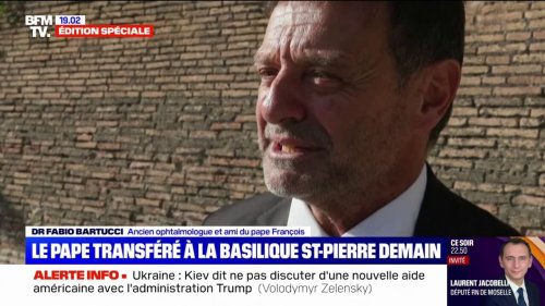 "Il n'aimait pas les médicaments": l'ancien ophtalmologue du pape François revient sur son amitié avec le souverain pontife