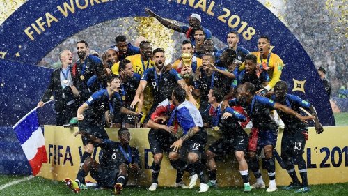Coupe du monde: il y a un an, la folie bleue enflammait la France