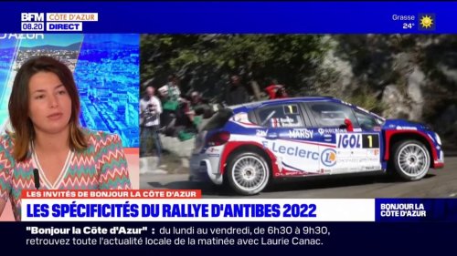 Côte d'Azur: le retour du Rallye d'Antibes ce week-end
