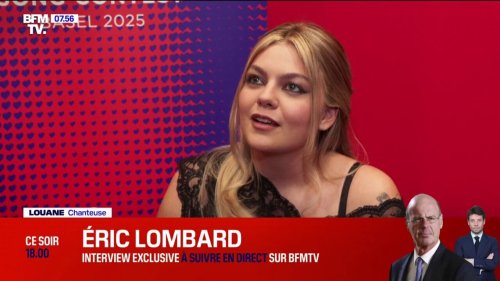 Louane a dévoilé sa chanson pour l'Eurovision, intitulé "Maman", lors de la mi-temps du match de rugby entre la France et l'Écosse