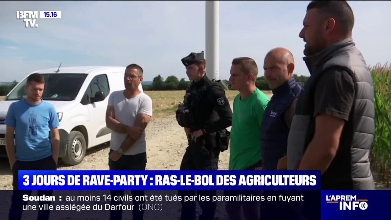 « Qu’ils aillent s’acheter un bout de terrain »: le ras-le-bol des agriculteurs après une rave-party illégale sur un site protégé de la Drôme