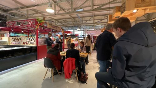 Strasbourg: une nouvelle halle gourmande au marché Gare ouverte à tous